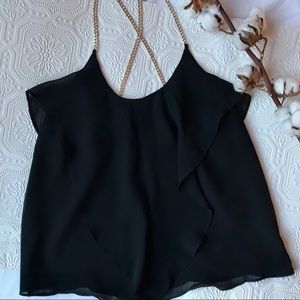 Marciano Black Tank Top
